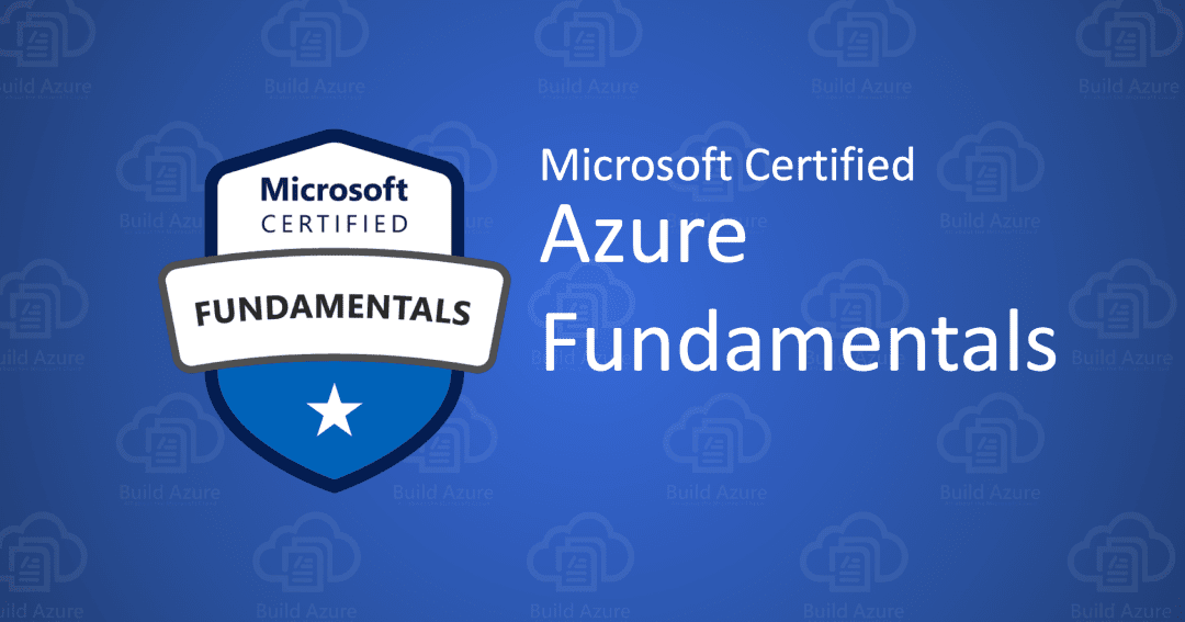 AZ-900  Microsoft Azure Fundamentals